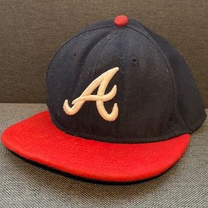 (3 for $25) Atlantic Brave Baseball Cap Hat
